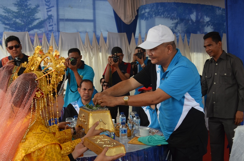 Pencabutan Undian Tabungan Sinar BRK, Warga Tembilahan Mendadak Jadi Milyader